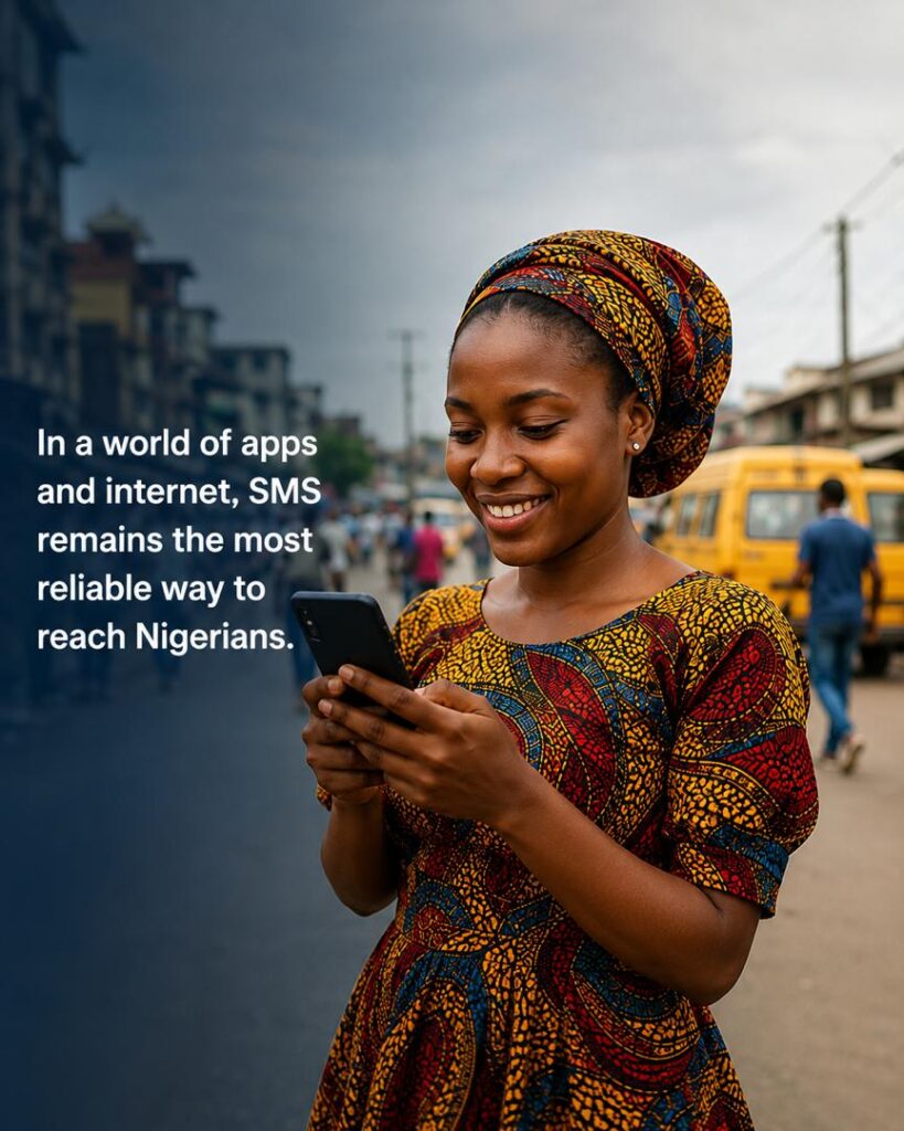 Why SMS Better Serves Nigerians